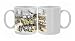 Erie Canal boats wintering in New York harbor Photo Mugs