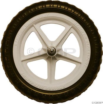 Strider Replacement Wheel: EVA Polymer; Sold as Each; White
