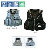 シマノ(SHIMANO) VE-114E ゴアウィンドストッパーシェル2WAYベスト(セミロングタイプ) ブラック 3L 96126