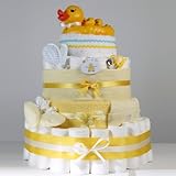 Baby Duckies Diaper Cake