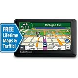 Garmin Nüvi 1490lmt Bundle W/lifetime Maps & Traffic Refurbished