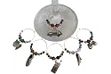 ArtisanStreet's Set of 6 Opening Night Wine Glass Charms
