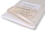 Natural Cotton Changing Table Pad with Organic Cotton Coverlet