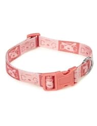 Pet Products: Dog Is Good Halo Collar, 10 by 16-Inch, Pink - Leynas Pup Palace, LLC