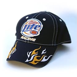 Miller Light Racing Adjustable Cap in navy