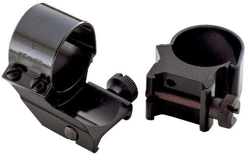 Weaver Detachable 30mm High Mount Rings