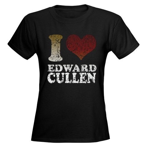 Edward Cullen Twilight Women’s Dark T-Shirt
