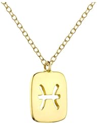 Marie Todd 18K Gold Vermeil Pisces Necklace