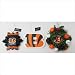 Cincinnati Bengals 3 Pack Ornaments