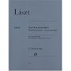 Zwei Konzertet�den; Klavier 2 ms