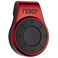 Naxa NM-107 MP3 Player with 4 GB Built-In Flash Memory (Red