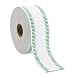 MMF Industries 2160651C02 Automatic Coin Rolls, Holds 50 Dimes, White/Green, Approx. 1900/roll