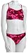 Speedo Women's Race Endurance+ Polyester Camo Overall Print V-Back Two Piece Swimsuit