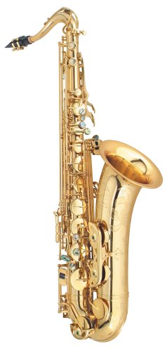 P. Mauriat PMXT-66RGL Tenor Sax, Gold lacquer, Rolled Tone Hole with Case