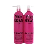 Tigi Bed Head Superstar Sulphate Free Colour Safe Hair Shampoo & Conditioner Tween Deal - 2x750ml