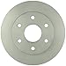 BOSCH 25010534 QuietCast Premium Disc Brake Rotor - Compatible with Select Cadillac Escalade; Chevrolet Express, Silverado, Suburban, Tahoe; GMC Savana, Sierra, Yukon, Yukon XL + More; FRONT - Single
