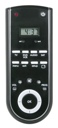 SM Electronic GmbH Skymaster Fernbedienung 4in1 Handy F., zum Aufdrehen, sw