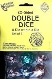 20 SIDED DOUBLE DICE