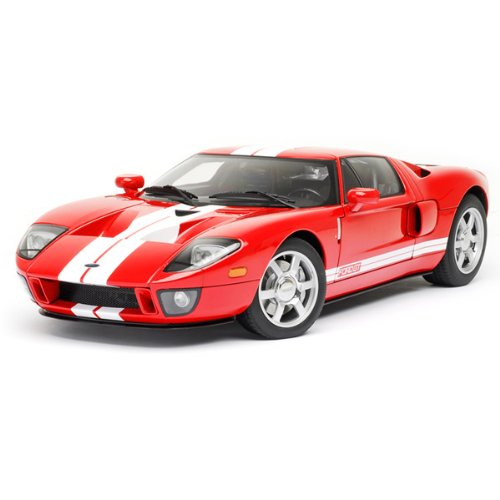 Ford GT Red Diecast Car Model Autoart 1:12