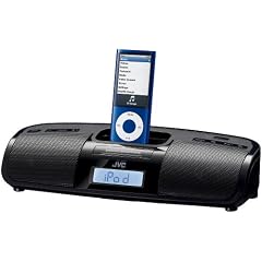 JVC RA-P1 Stereo-Lautsprecher f�r Apple iPod und iPhone