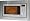 Bomann EMWG 2215 EB Einbau-Mikrowelle mit Grill, 20 Liter