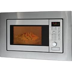 Bomann EMWG 2215 EB Einbau-Mikrowelle mit Grill, 20 Liter