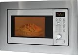 Bomann EMWG 2215 EB Einbau-Mikrowelle mit Grill, 20 Liter