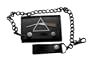 Pink Floyd Dark Side Of The Moon Wallet With Chain