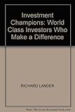 Investment champions