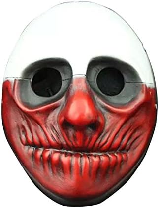 Halloween Mask Clown ClikWing Cosplay Rubber Creepy Head Mask