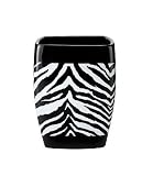 Zebra Wastebasket