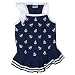 PETCO Pup Crew Navy Blue Anchor Dog Dress