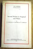 Second homes in England and Wales : a study of the distribution and use of rural properties taken over as second residences