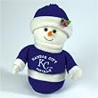 Kansas City Royals MLB Animated Dancing Snowman (9")