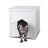 KITTY - Cat Litter Tidy / Cat Play House - White