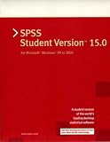 SPSS 15.0 Student Version for Windows. CD-ROM