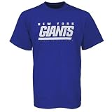 New York Giants Royal Blue Critical Victory T-shirt
