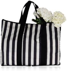 New - Blue Avocado Eco Shopper Bag - Black Tux