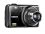 Fujifilm Finepix F80EXR Digitalkamera (12 Megapixel, 10-fach opt.Zoom, 7,6 cm Display, Bildstabilisator) schwarz