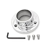 Artic Cat DVX400 Kawasaki KFX400 Suzuki LT-Z400 ATV Exhaust Tip Muffler Power Outlet... by KapscoMoto