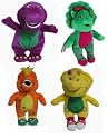 Barney Mini Pals All Four Collection