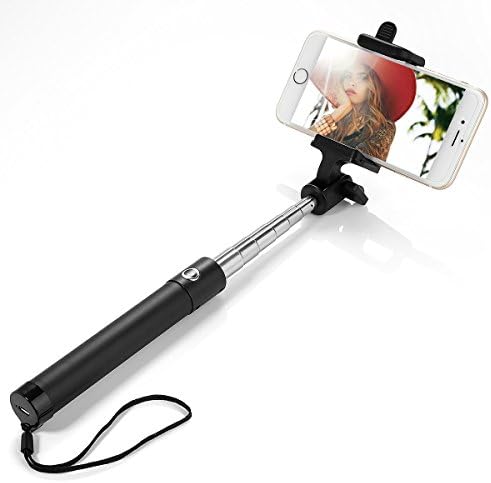 Selfie Stick Portable Self-portrait Monopod All-in-one Selfie Stick