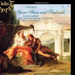 Vivaldi: Opera Arias & Sinfonias