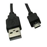 RND Power Solutions Long Sync & Charge Micro USB Cable (6ft) for Motorola Smart Phones including: ATRIX 4G, Bravo, Citrus, Cliq Series, DEFY, Devour, Droid Series, ES400, Flipside, Milestone Series, Olympus MB860, Spice, and many more