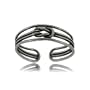 Love Knot Toe Ring Sterling Silver Ladies Adjustable