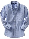Gap Boys Blue Basic Oxford Shirt