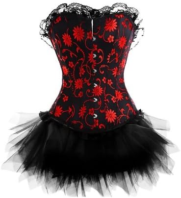 A3012S013 - Black Corset with Tutu (M)