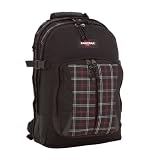 Zoom Produkt-Bild: EASTPAK Shoulderbag BOOKWORM, CampBlackRaster, 49x33x24 cm, EK132