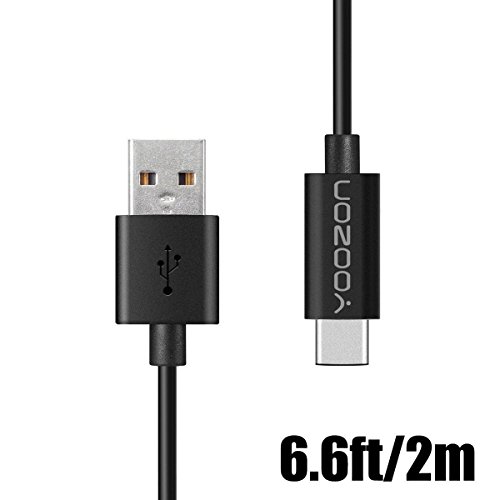 Type c cable, yoozon® 6.6ft/2m 56k ohm pull-up resistor usb type…