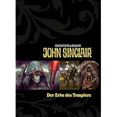 John Sinclair - Der Erbe des Templers: Abenteuerspielbuch
